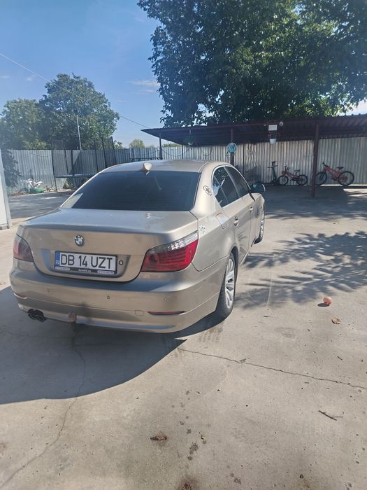 Vând BMW e60 520d