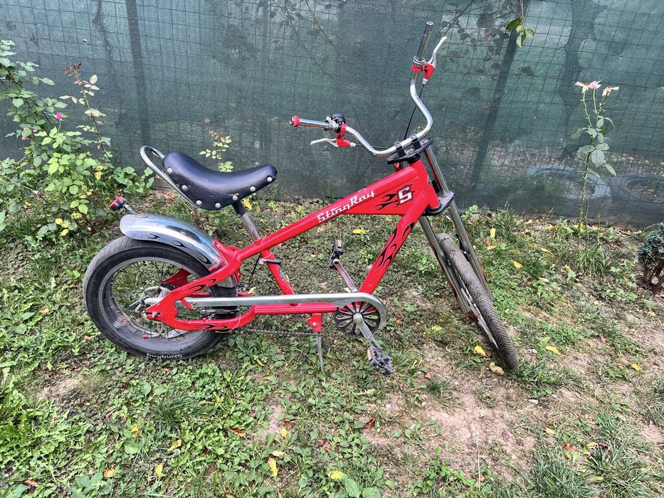Vand bicicleta chopper