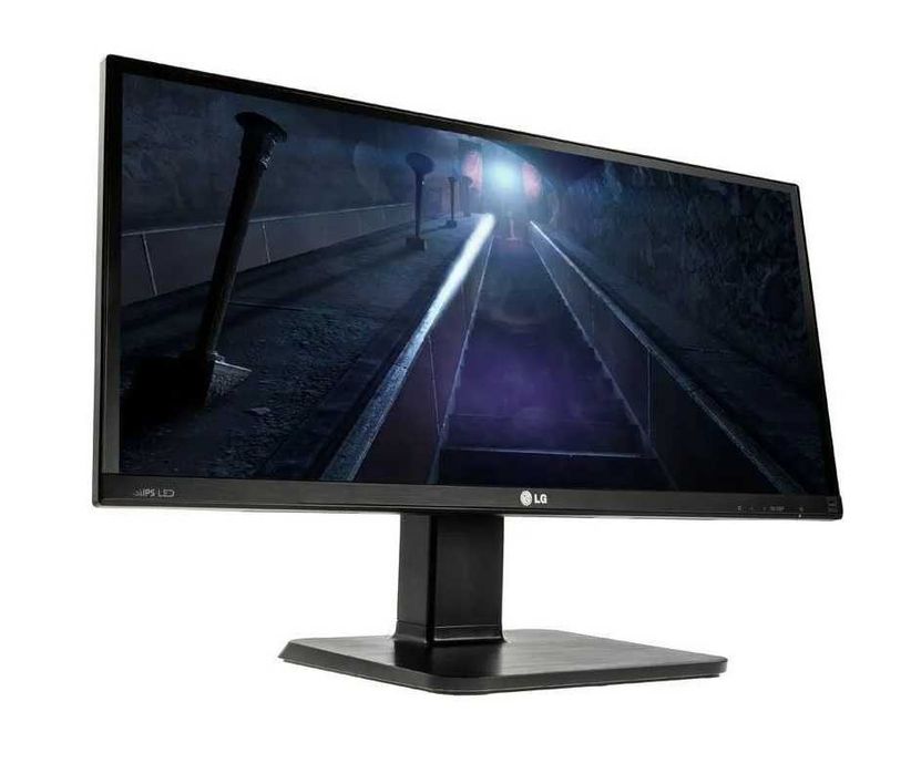Монитор LG 29EB53-B + подарък стойка