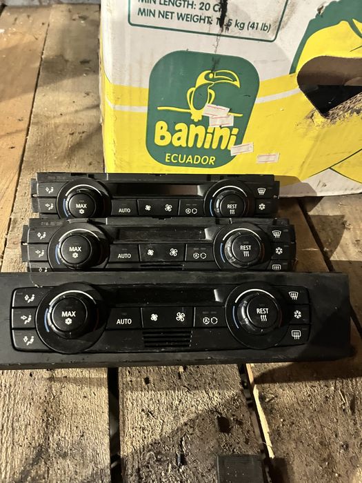 Управление климатроник BMW e90/91/92/87