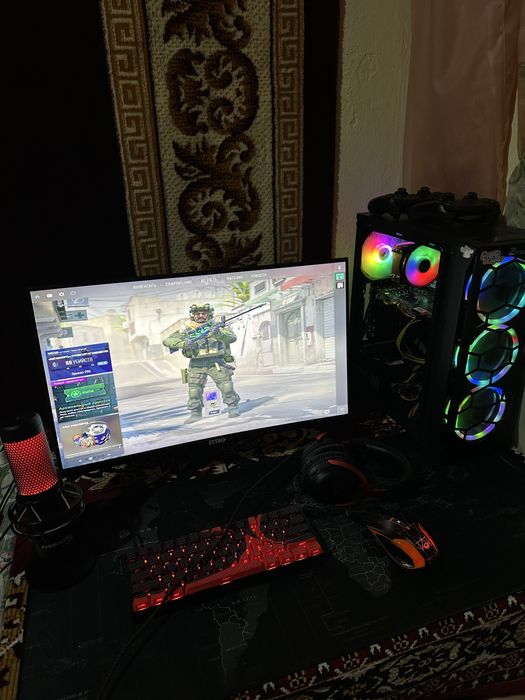 Kuchli o‘yin va montaj kompyuteri sotiladi!