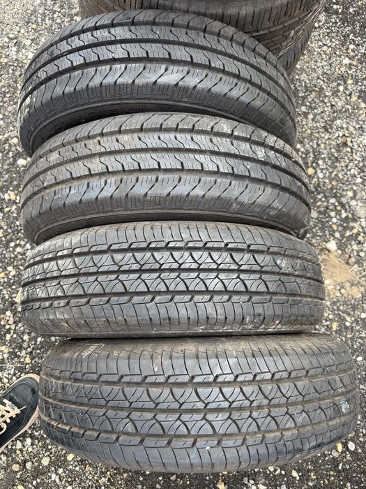 2 anvelope Barum / 2 anvelope Tyfoon - 185 R14C