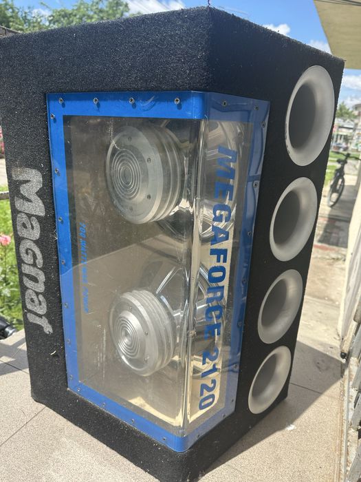 subwoofer magnat plus statie blaupunkt