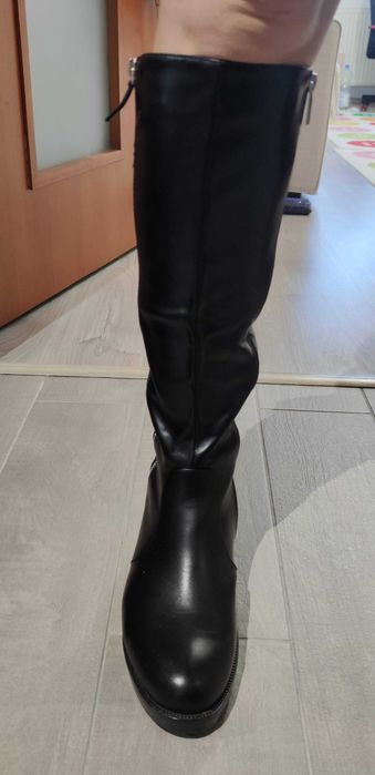 Cizme BENAZA, marime 39, NOU, Transport GRATUIT