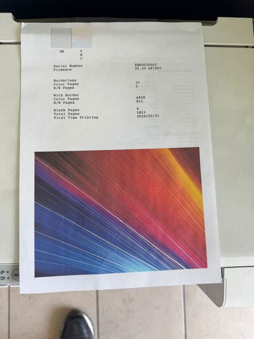 Пинтер цветной 3в1 Епсон L3256