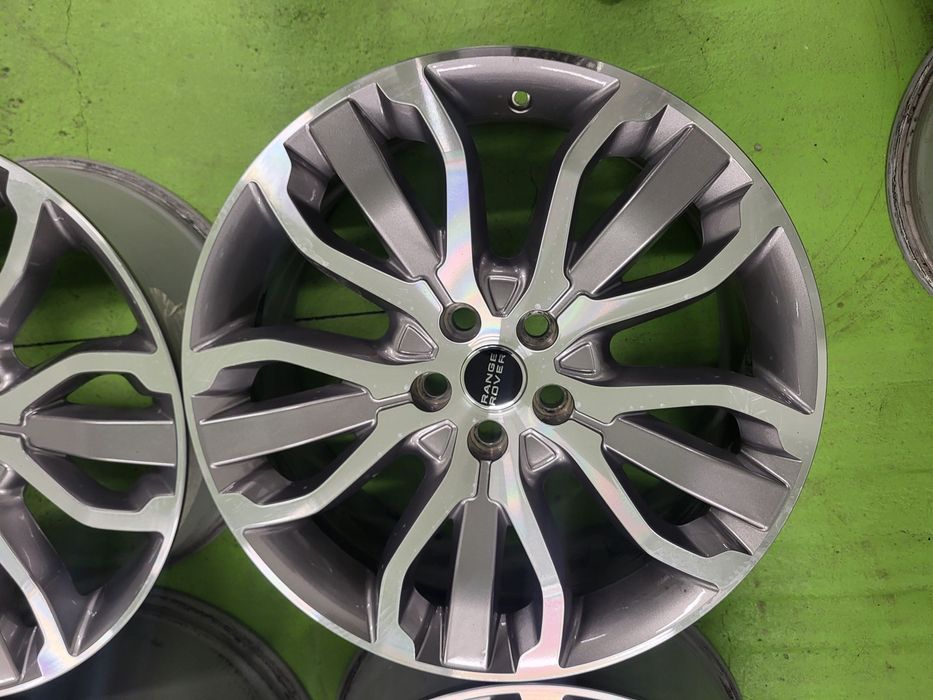 21 5x120 Range rover лети джанти 5х120