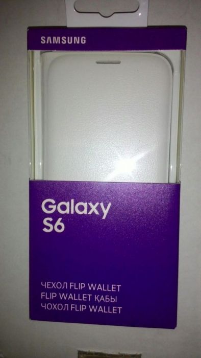 Чехлы на Samsung Galaxy S6, оригинал!