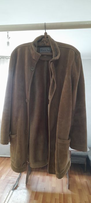 Дублёнка мужская