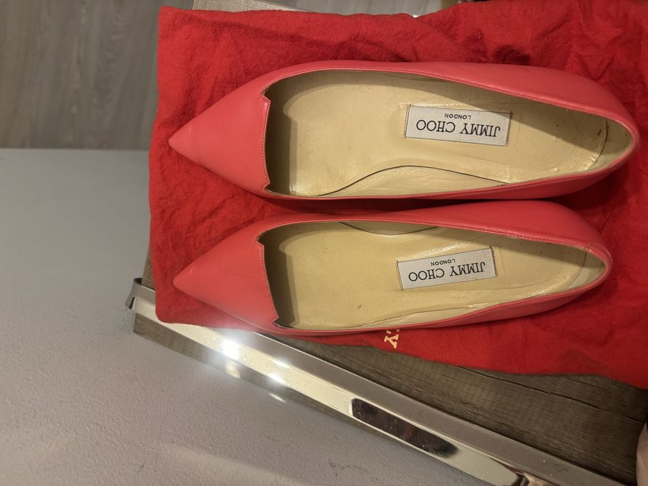 Jimmy Choo балетки оригинал 37 размер