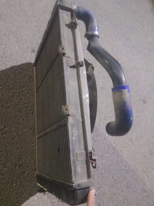 Радиатор на ГАЗЕЛЬ