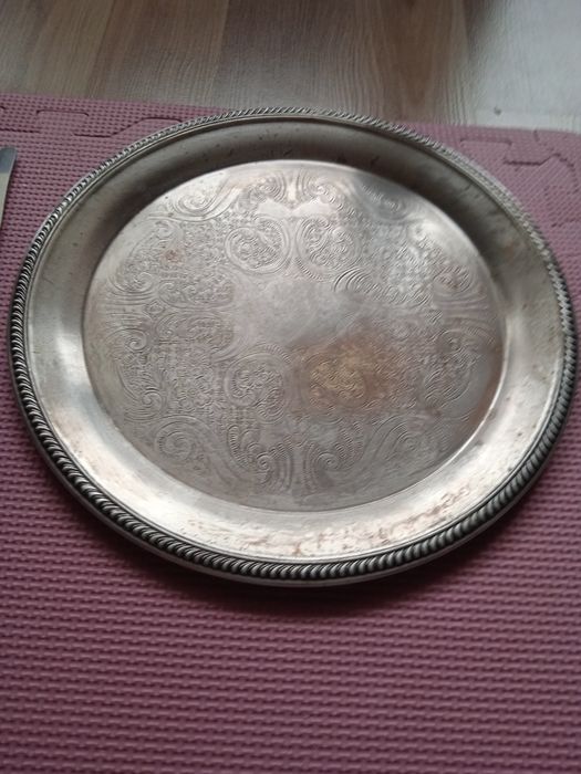 Посребрен F.P.Rogers-USA-1920г.Уникално