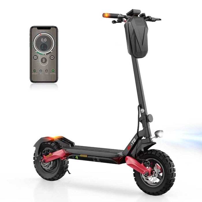 Trotineta electrica isinwheel T8 Electric Scooter 1200W | 20 km/h | Autonomie 60 km Greutate maximă utilizator: 150 kg