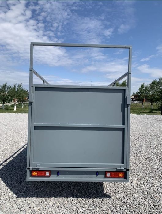 Самодельный прицеп