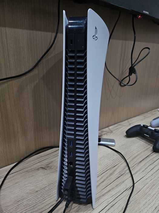 Ps5 с дисководом и множеством игр