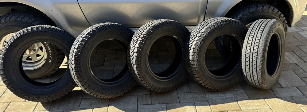 Anvelope General GRABBER AT3 205/70 R15
