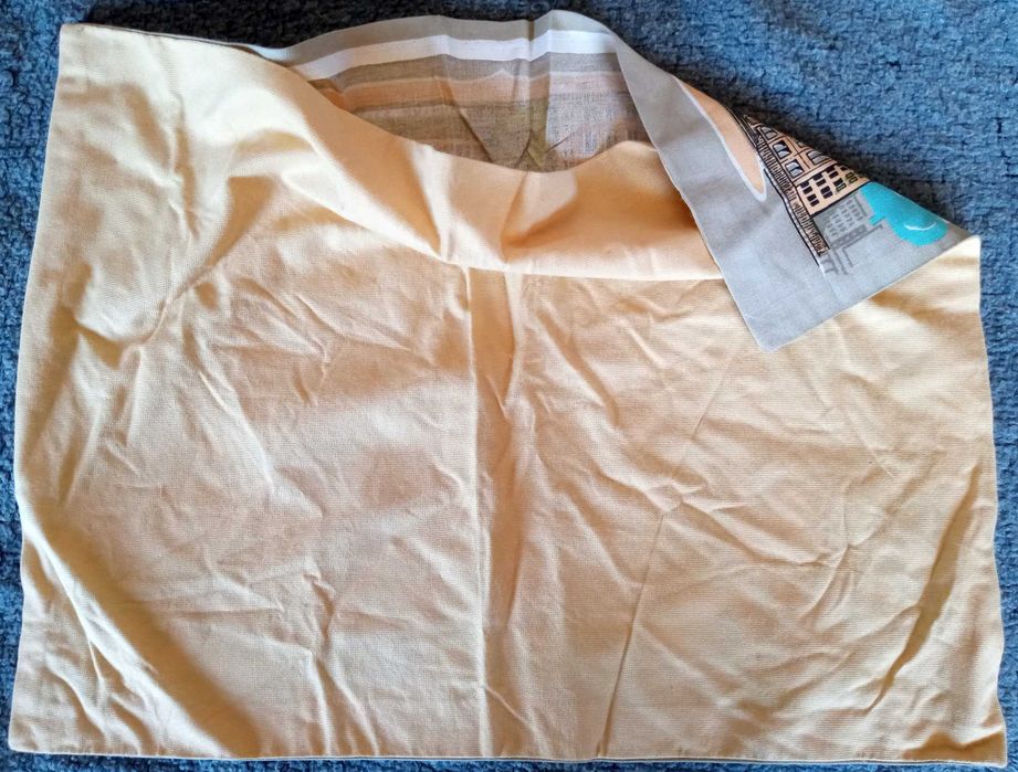 калъфка за възглавница град Лайпциг. ГДР