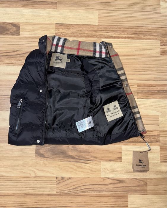 Vesta Burberry copii 1-14 ani
