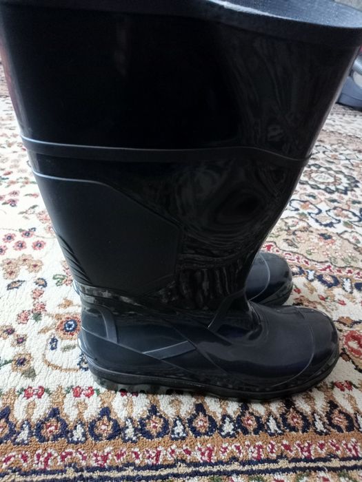 Резиновые сапоги
