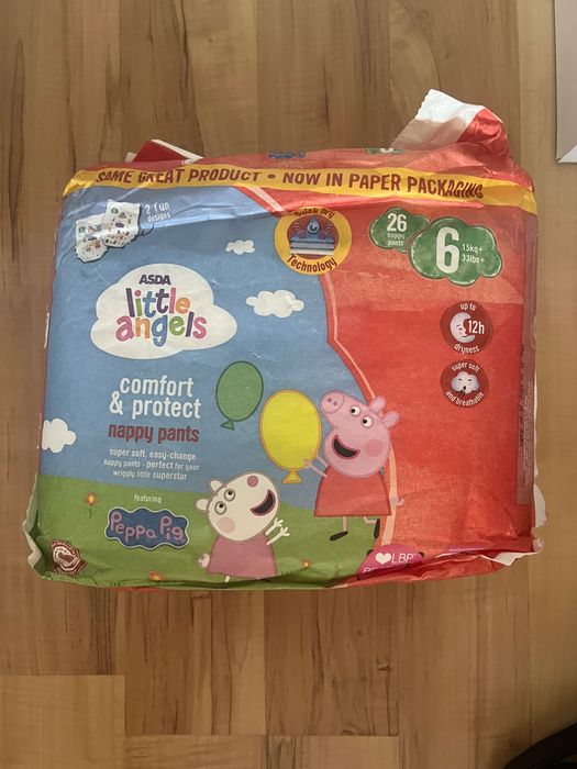 Памперси  pampers и little angels