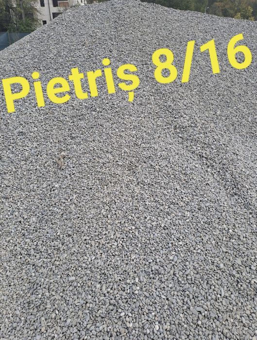 Nisip, pietris, piatra sparta