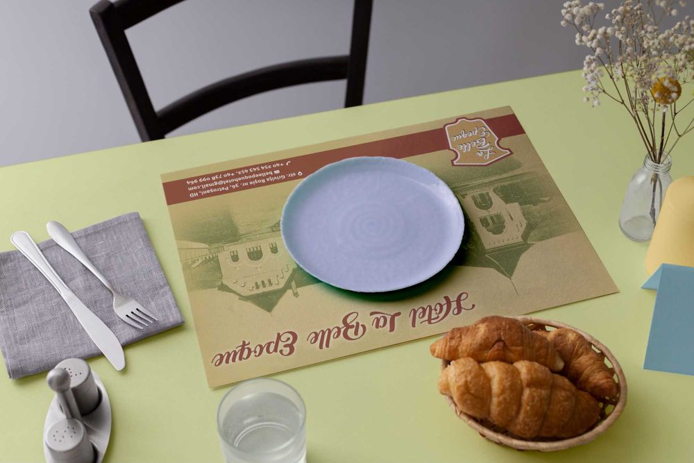 Naproane personalizate fastfood, pizzerie etc. de la 0,2 lei/buc