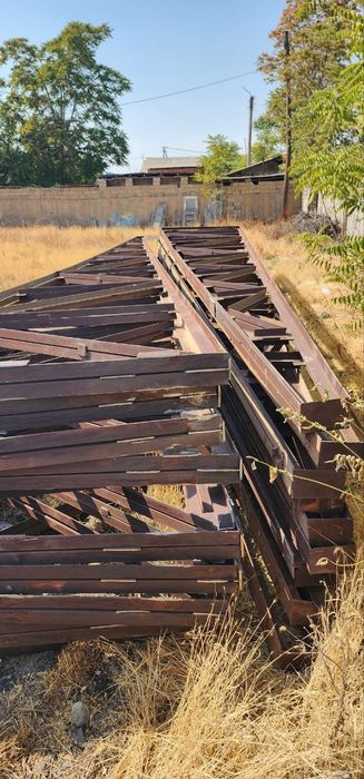 Ферма металичиски 24 метирдан и 12 метирдан