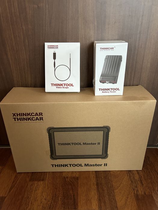 Диагностика Thinktool Master 2