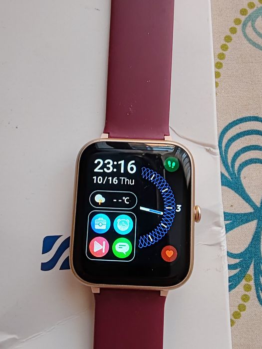 Ceas smartwatch  GRV