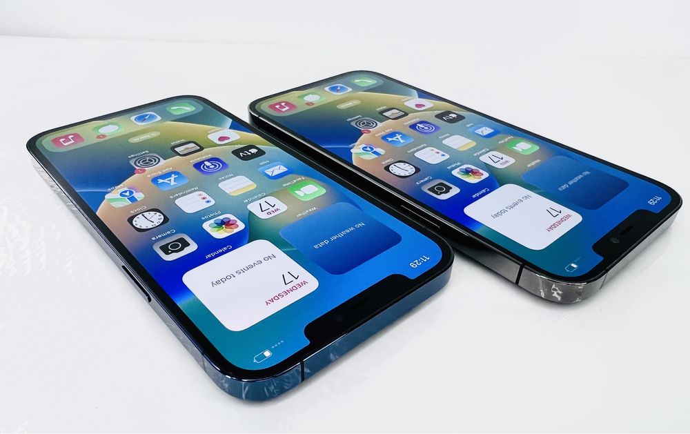 Apple iPhone 12 Pro Max 256GB Blue / Graphite 100% Батерия! Гаранция!