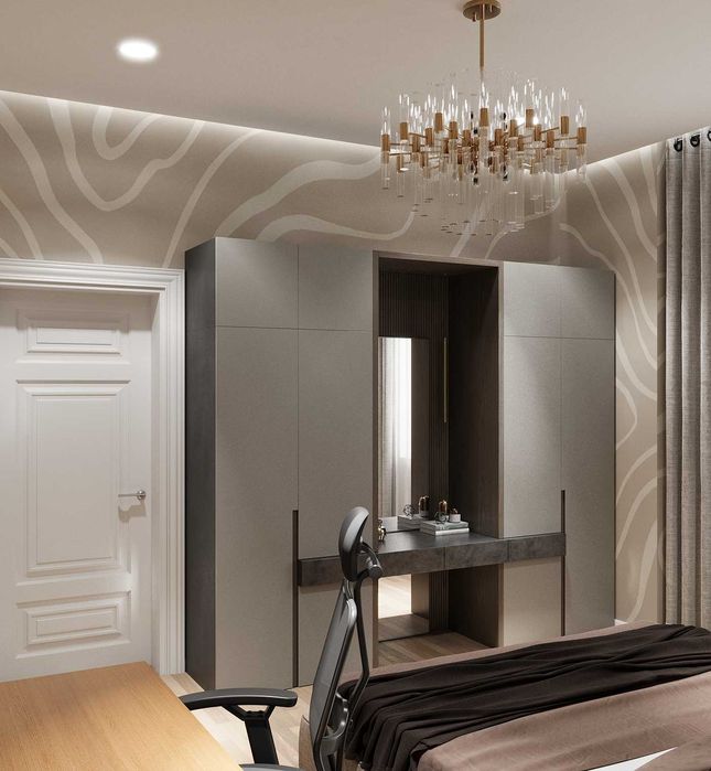 Услуги дизайна интерьера и экстерьера