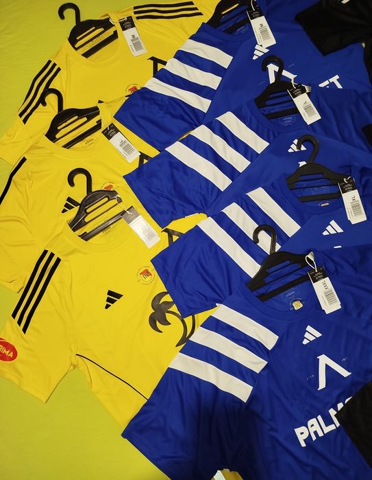 Юбилейни мачови фланелки, Левски София на 110г. - сезон 24/25г.