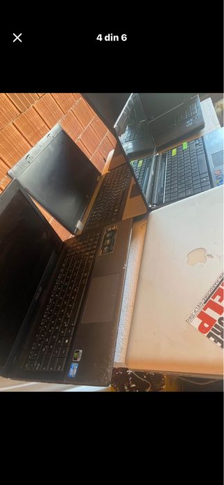 Lot  Laptop hp .