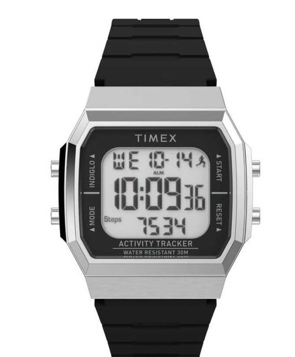 Timex Watch Activity Tracker Digital  Model Numbel TW5M60700