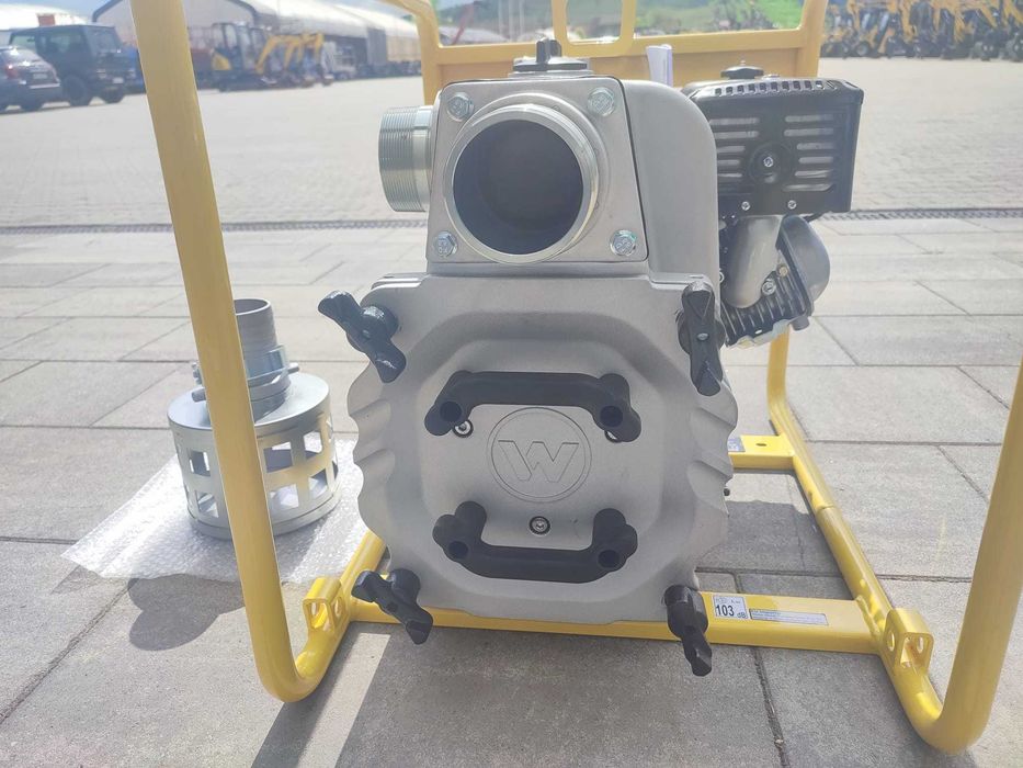 Motopompa pentru apa murdara Wacker Neuson PT3A