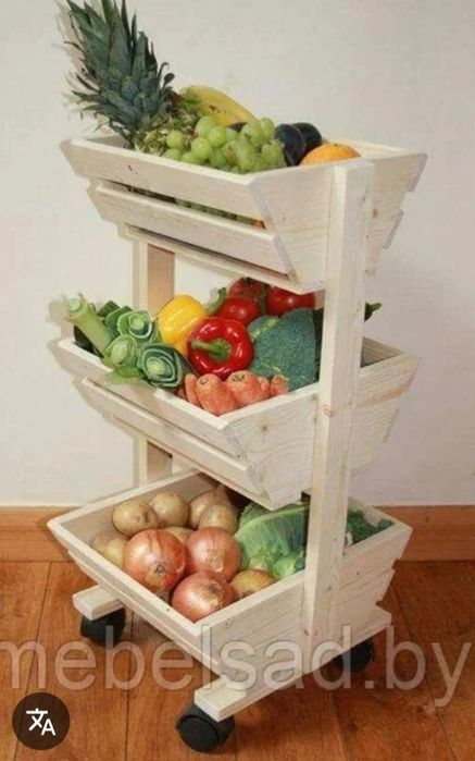 Овощная полка для кухни