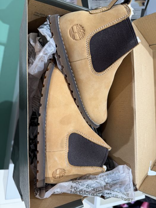 Новые ботинки timberland