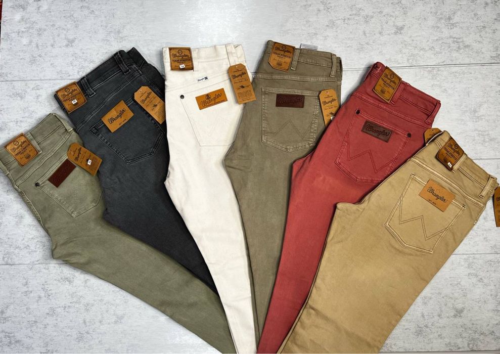 Wrangler USA мужские джинсы
