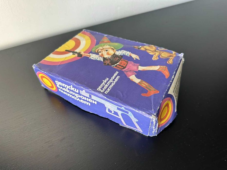 Соц Играчка Електронен Пистолет