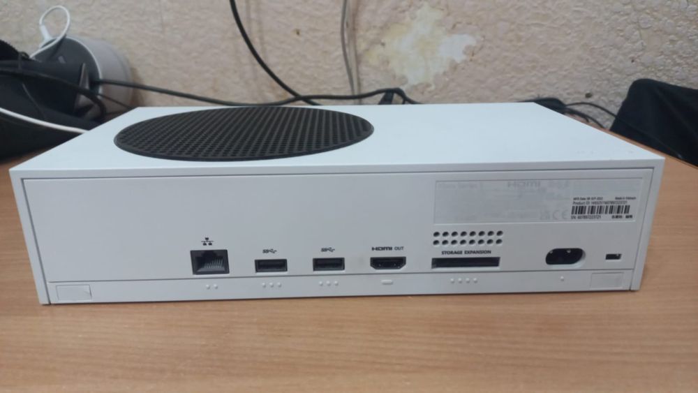 Xbox series s, 512 Гб, белый