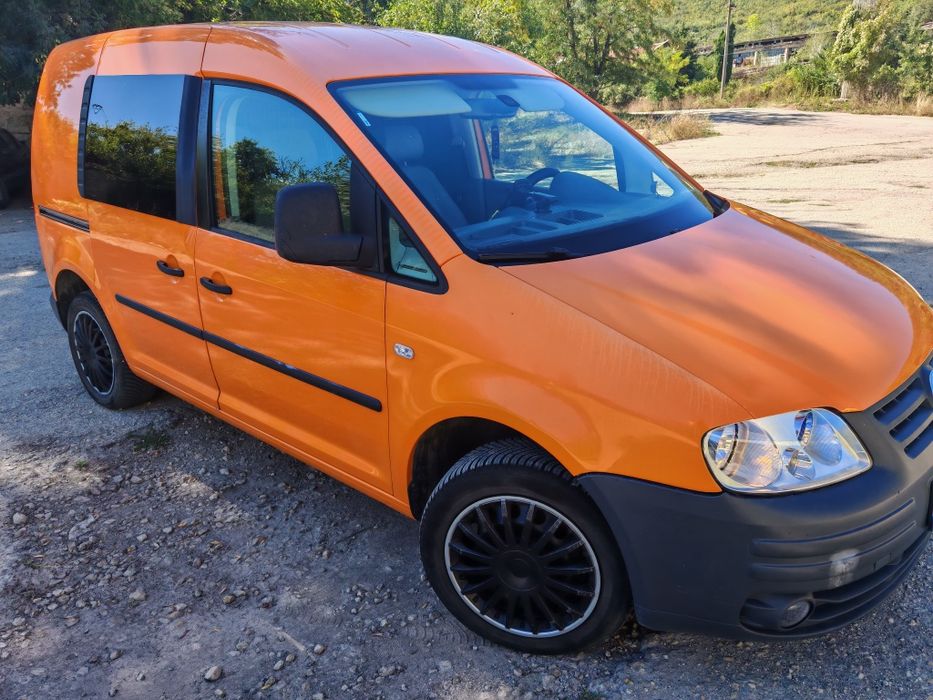 VW Caddy 1.9 tdi 105 hp