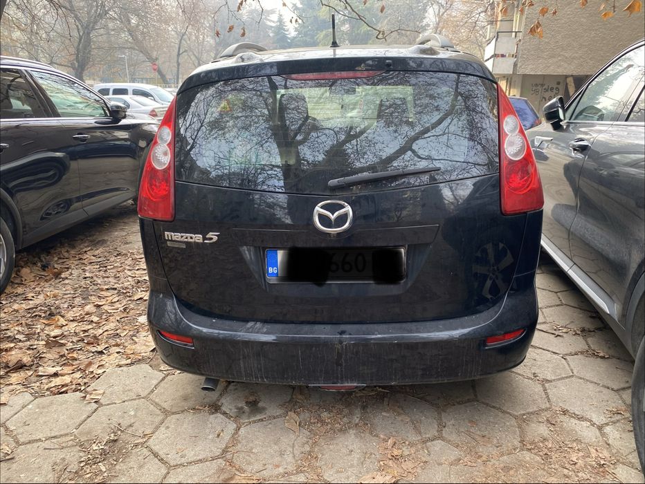 Мазда 5 2.0 бенз/газ за цяла за части