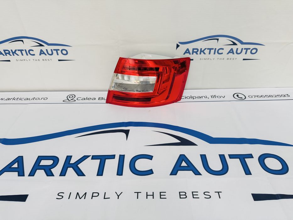Stop dreapta Skoda Octavia 3 sedan model cu un led !