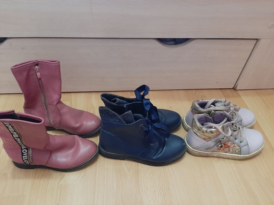 Весенняя обувь для девочки