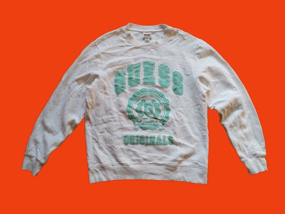 Guess L мъжка ватирана блуза