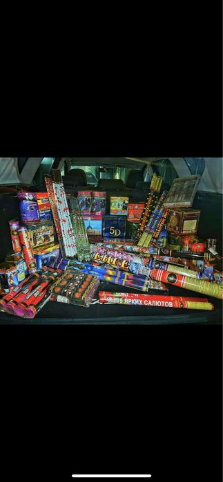 Салюты Алматы опт и розница