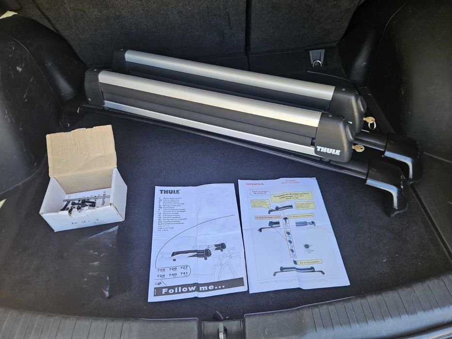 Багажник за Ски THULE Deluxe 727 - 6 чифта ски (4 дъски)