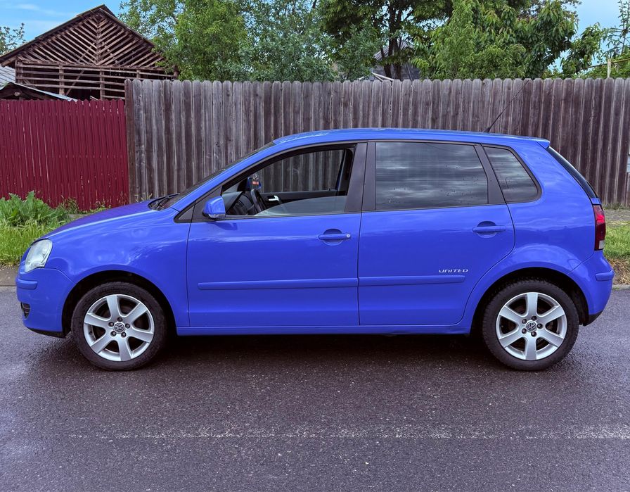Volkswagen Polo 9N3 Facelift // 05.2009 // 1.4 TDI 80cp // FULL OPTION // 1 proprietar // EDITIE LIMITATA ,, UNITED “ // FARA RUGINA !!