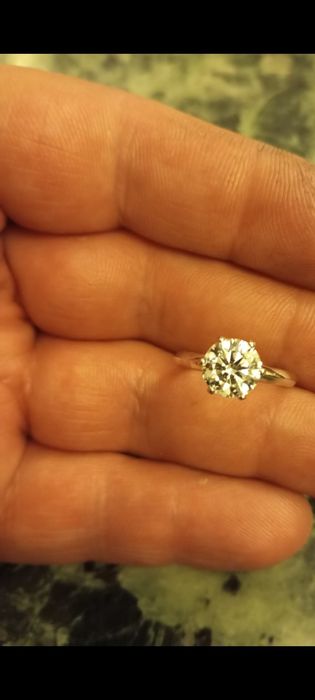 Inel cu diamant 2 ct