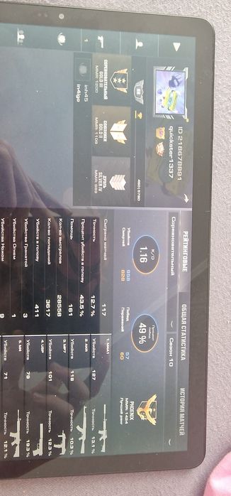 Продам аккаунт стандофф 2