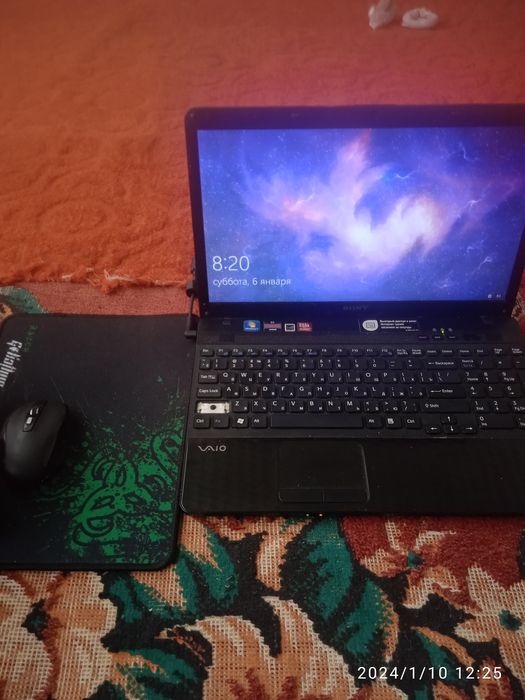 Sony notbuk vaio